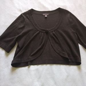 Black Cover-up Sweater